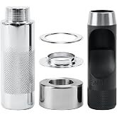 1 Inch Grommet Tool Kit,Upgraded Heavy Duty Razor Sharp Punch | Cuts Clean in One Strike, No Dull Impact, Pro Grommet Setter, Includes 20 Copper Grommets, for DIY, Leather &amp; Tarps
