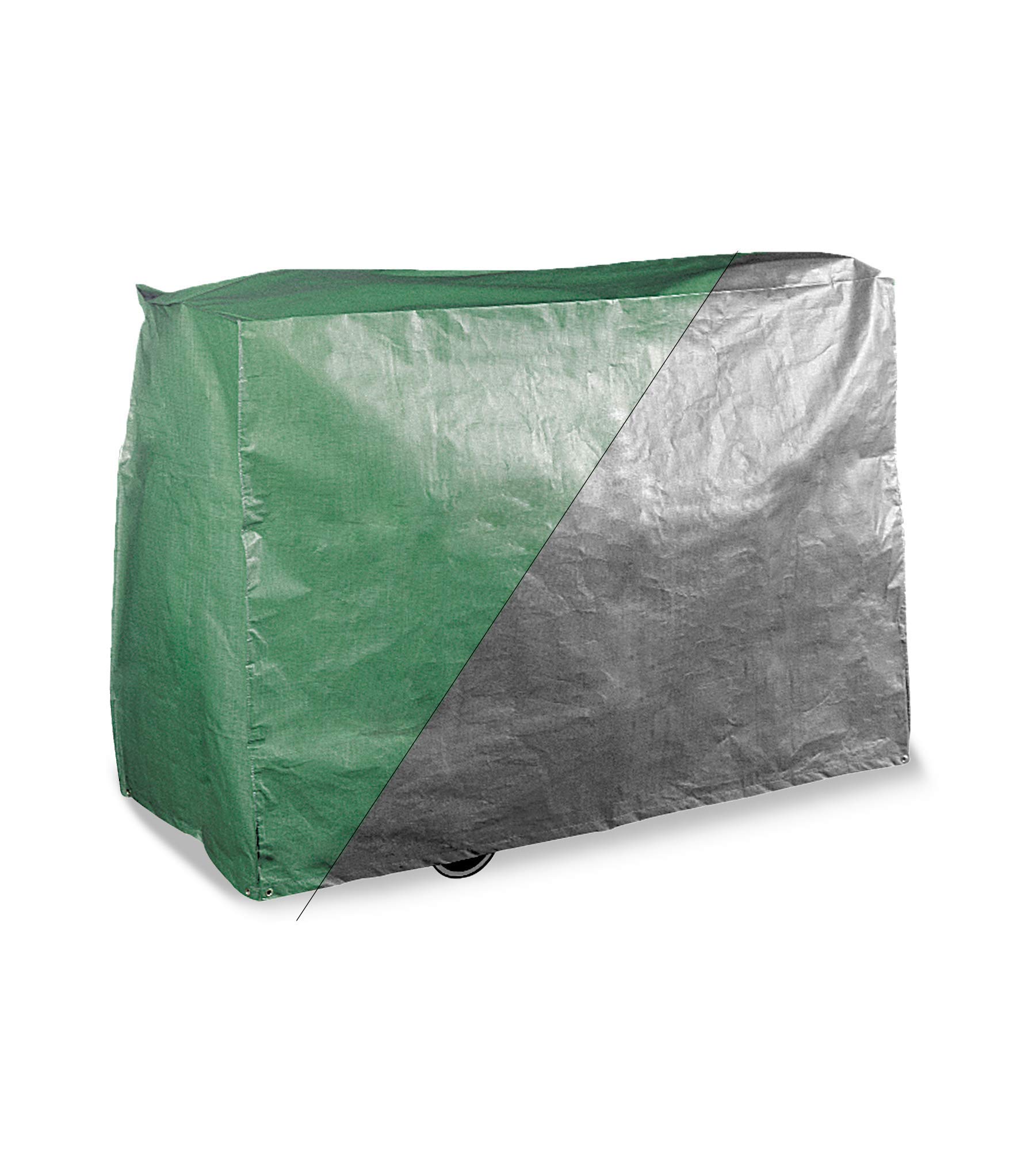 Bosmere Protector 2000 | Wagon Barbecue BBQ Cover | L 124cm D 61cm H 91cm | Waterproof, Wipe Clean, Heavy Duty | 2 Year Guarantee | P515