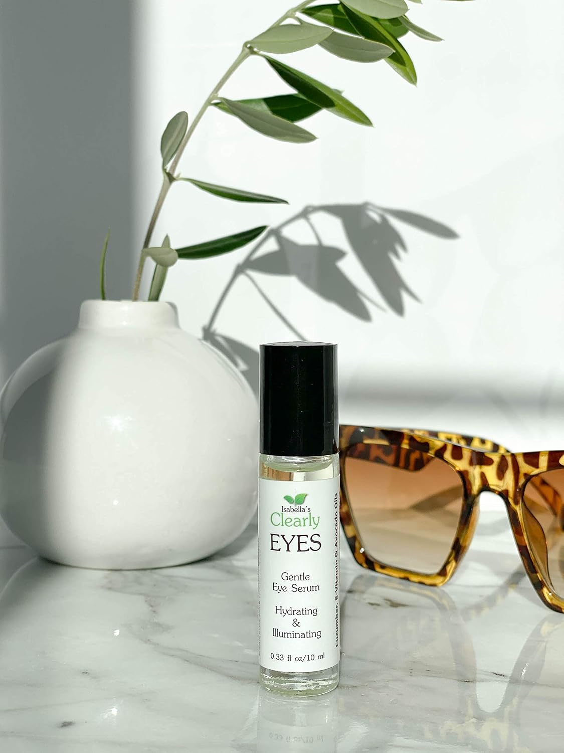 Clearly EYES Natural Anti Ageing Eye Serum, 10 mL - Image 3