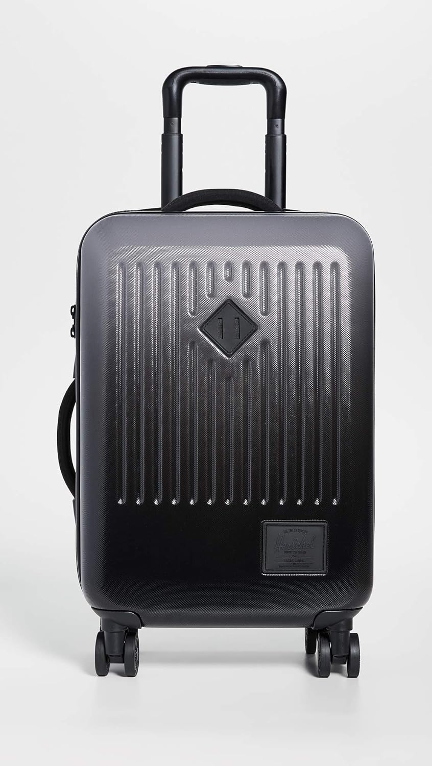 herschel hard shell luggage