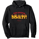 Official Hell's Kitchen: You Stupid Donkey! Pullover Hoodie