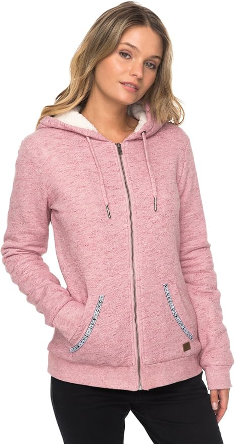 roxy trippin zip up hoodie