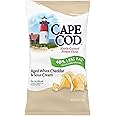 Cape Cod Potato Chips, Less Fat White Cheddar and Sour Cream Kettle Cooked Chips, 7.5 Oz