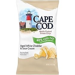 Cape Cod Less Fat White Cheddar & Sour Cream