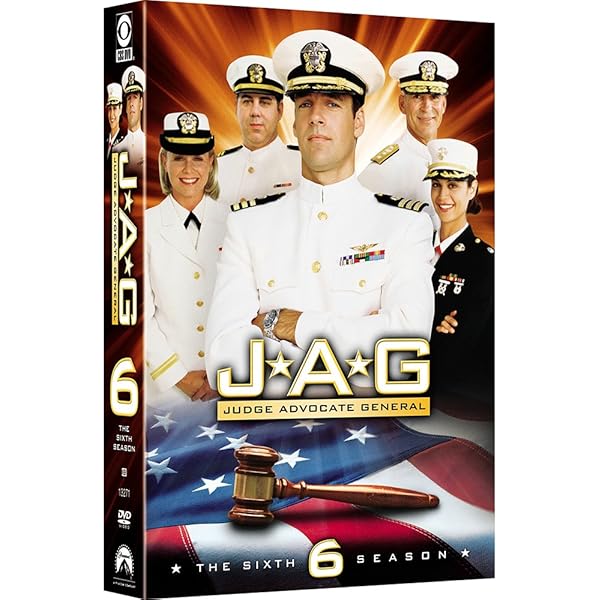 Amazon.com: JAG: Judge Advocate General- Season 5 : David