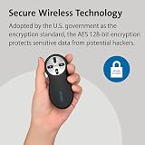 Kensington Non-Laser Wireless USB Presentation Clicker K33373EU 20 m Range view 5