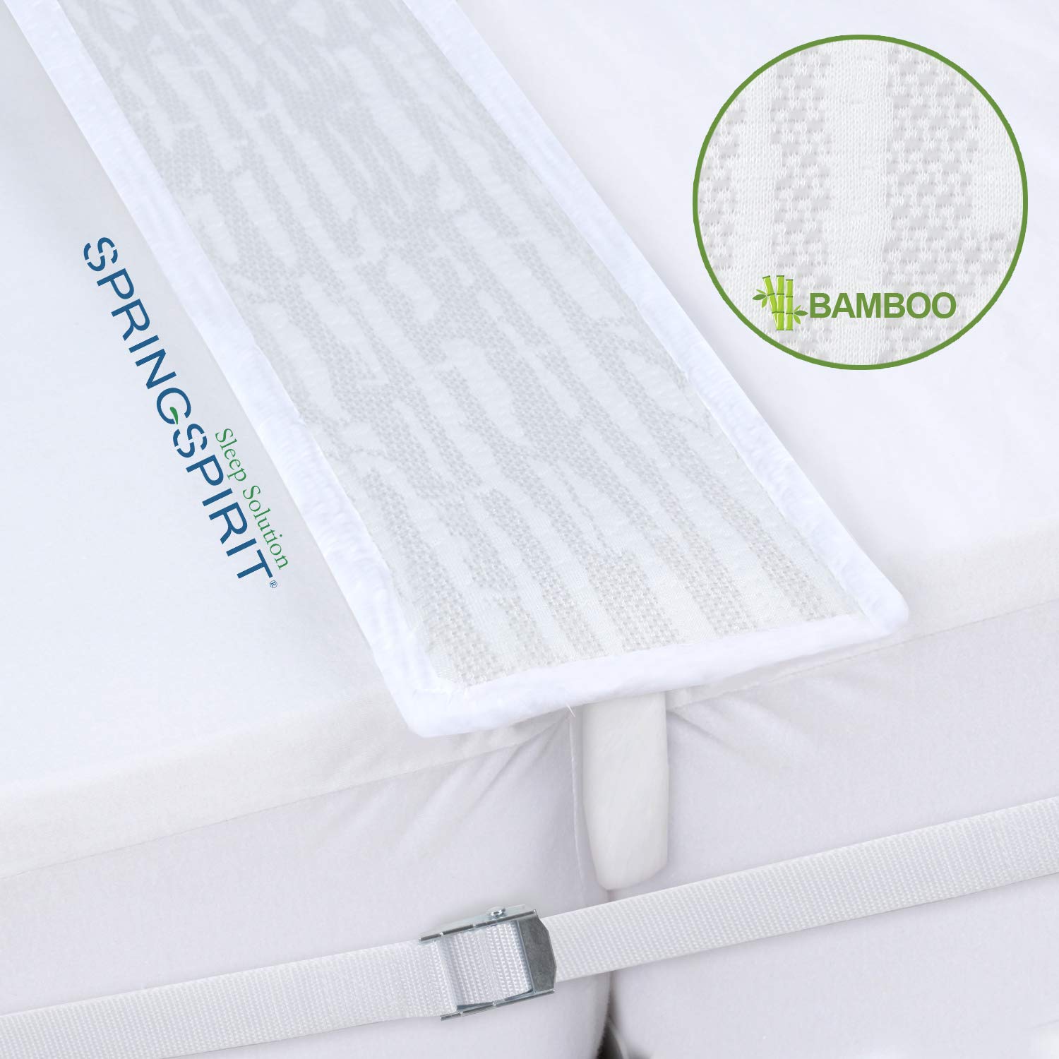 Springspirit Bed Bridge Twin to King Converter Kit, Twin Bed Connector for 9 Single Twin Mattress, Easy Assemble, Great for Stayovers & Guest. Springspirit Bed Bridge Twin to King Converter Kit, Twin Bed Connector for 9 Single Twin Mattress, Easy Assemble, Great for Stayovers & Guest.