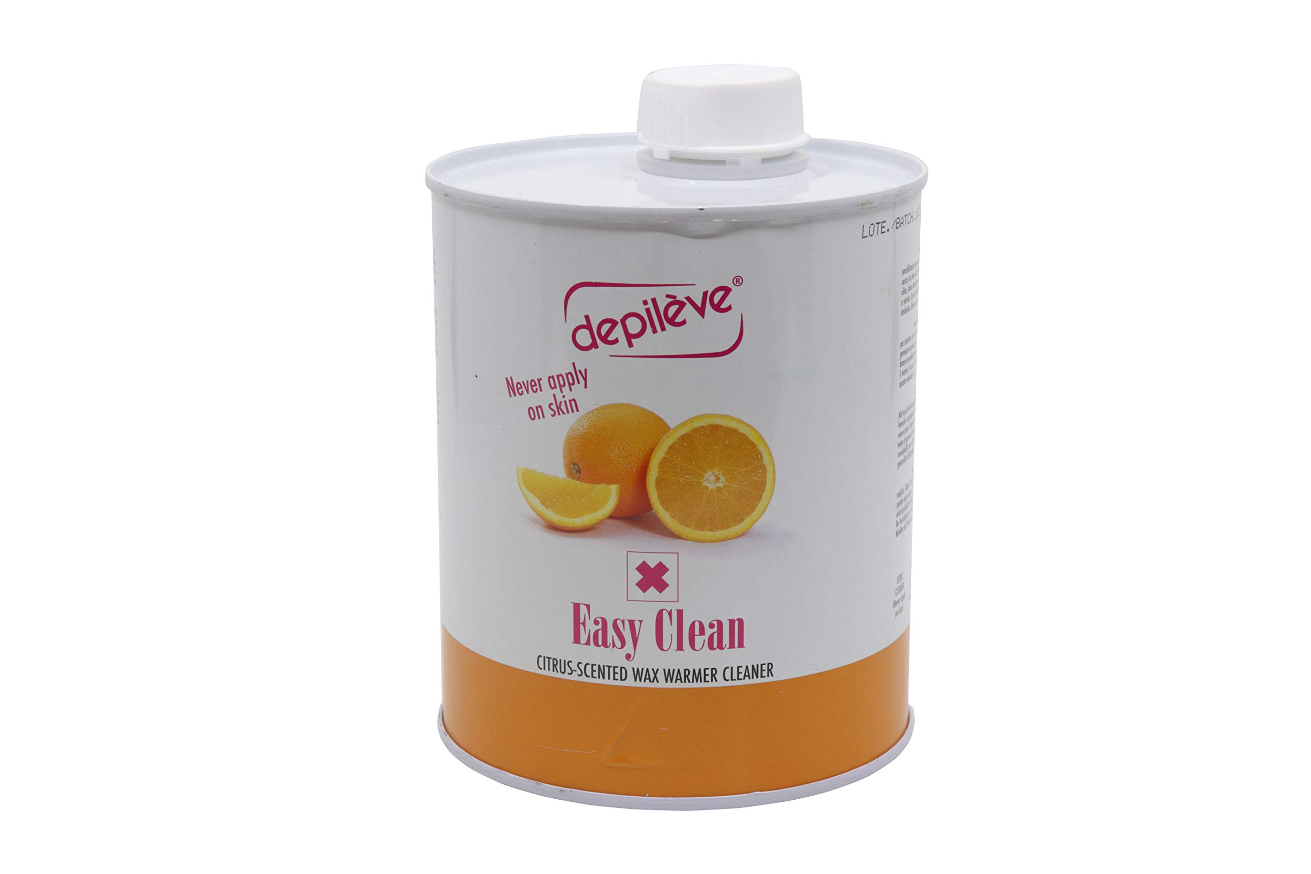 Depiléve Easy Cleaning Cleaner Wax Warmer 1 Litre (VEDEEC001), Packaging May Vary