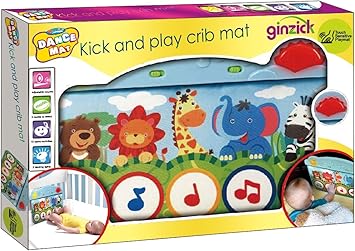 kick and play crib piano