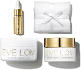 EVE LOM Radiant Renewal Ritual Set Cleanser Hydrates Plumps Smooths Fine Lines view 2