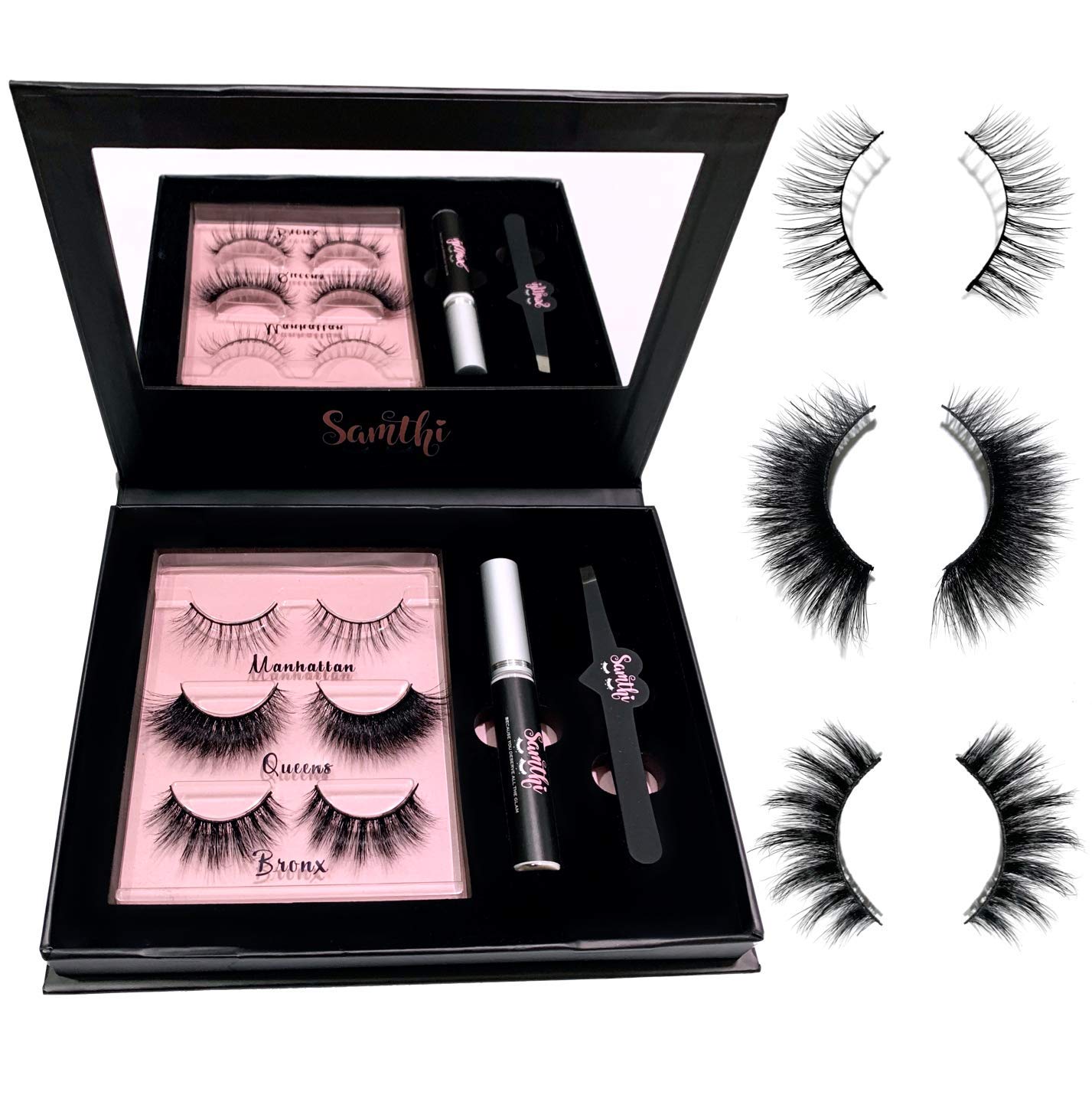 Natural \u0026 Dramatic Reusable Eyelashes r 