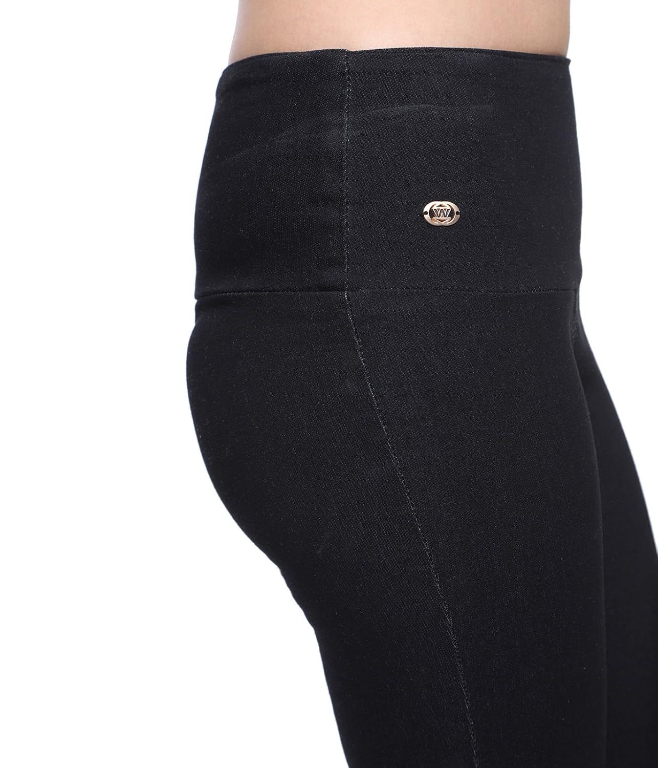 danbro women's broad belt jeans