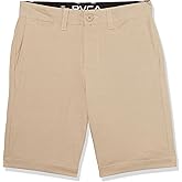 RVCA Boys' Fall Hybrid Fixed Waist Walk Short 4-Way Stretch