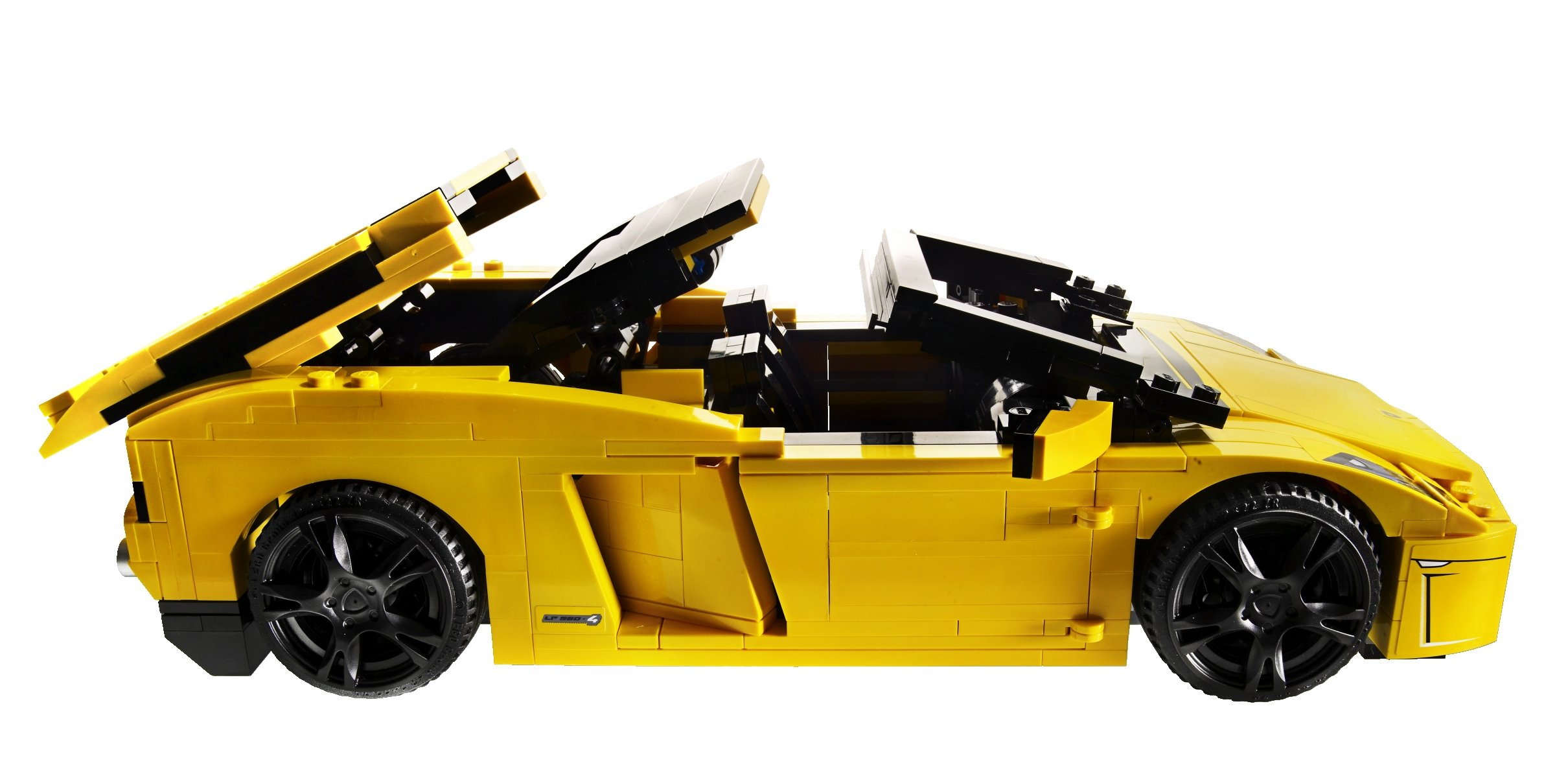 Lego lamborghini gallardo
