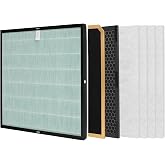 SPA-1000N Replacement Filter Set for Rabbit Air MinusA3 Air Purifier | 4-Stage Filtration High-Efficiency Combined Filter