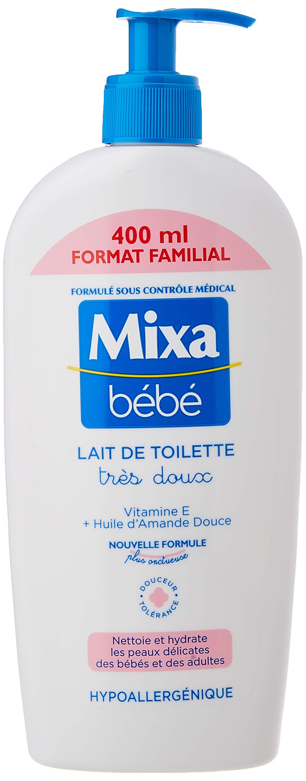 Mixa Bebe Lait De Toilette Tres Doux 400 Ml Buy Online In Cayman Islands At Cayman Desertcart Com Productid