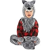 Morph Toddler Werewolf Costume - Boys & Girls Wolf Costume with Toddler Sizes