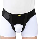 Tenbon Hernia Belt Men Women Adjustable Groin Support Truss M