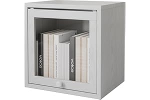 Magic DIY Storage Organizer Stackable for Home Books Clothes Toy-Modular Cubby Storage System-Office Cubical-Bookcase Closet 