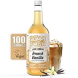 Skinny Food Co French Vanilla Coffee Syrup - Sugar
