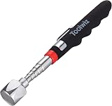 Toolwiz Telescopic Magnetic Pick Up Tool 16 lb 7.3 kg Extendable to 30 in view 1