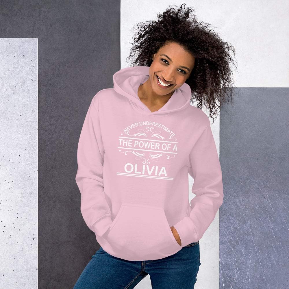 of Olivia Hoodie Black 