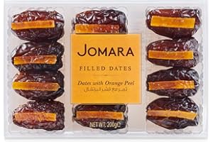 Jomara Dates Filled w/ Orange Peel