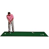 Putt-A-Bout Golf Putting Mat, 3 x 11-Feet, Green