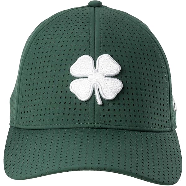 Amazon.com: Black Clover Men's Premium Fitted #1 Cap -White
