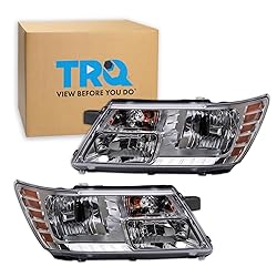 TRQ Headlight Assembly Set Headlights Driver