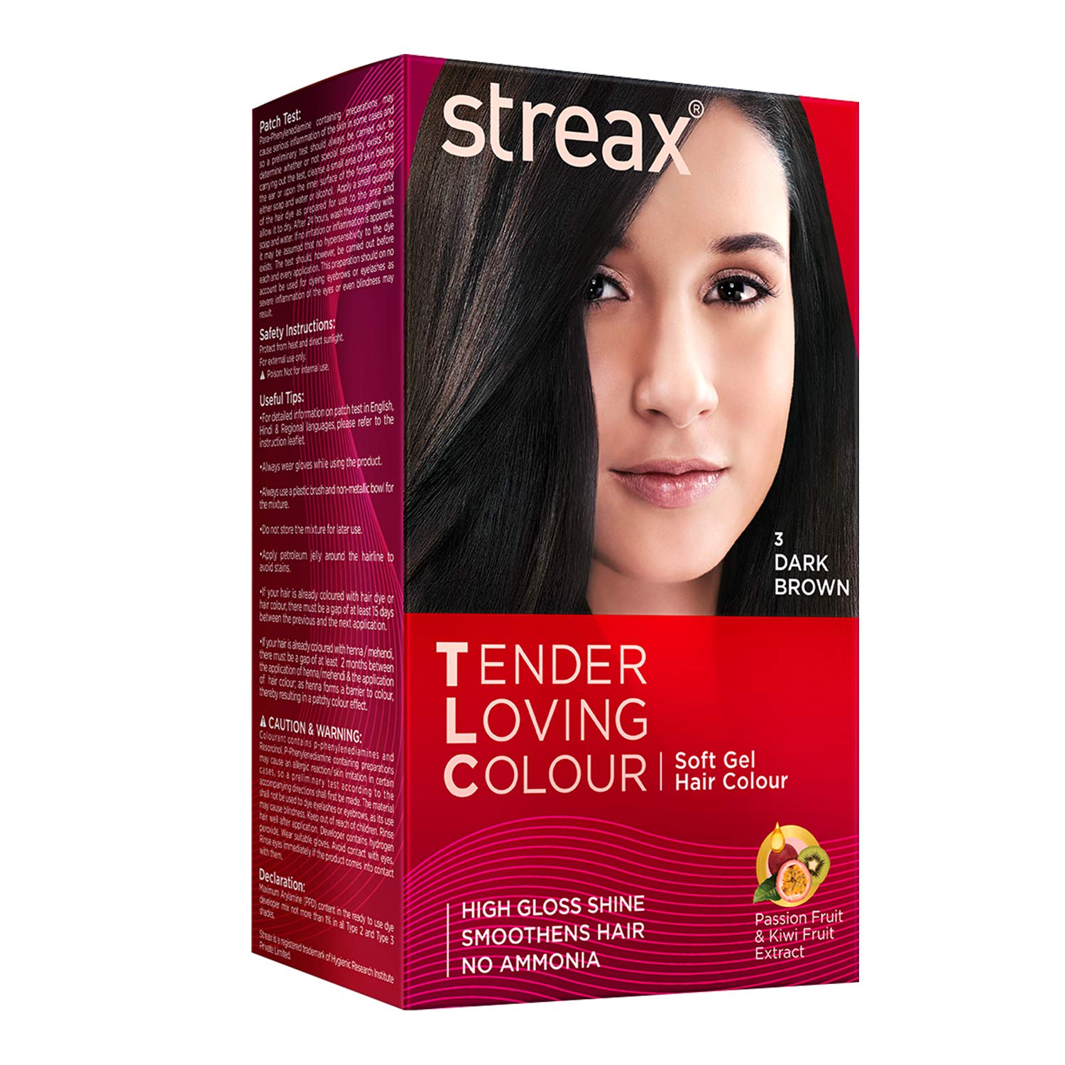 Buy Streax Tender Loving Colour Tlc Soft Gel Hair Colour For