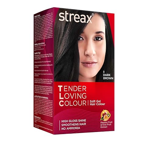 Buy Streax Tender Loving Colour Tlc Soft Gel Hair Colour For