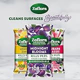 Zoflora Lemon Zing 108 Large Wipes Antibacterial Multi-surface Cleaner view 6