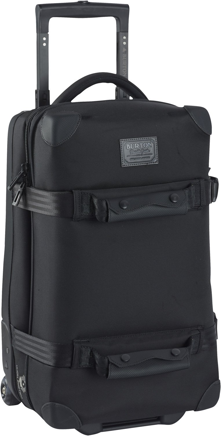 Burton Wheelie Flight Deck Luggage Bag, True Black in Kuwait