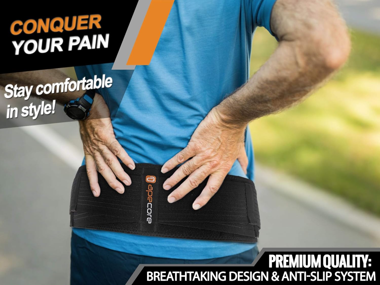 Si Joint Support for Women and Men Lumbar and Leg Pain Lower Back Anti