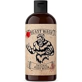 Johnny Slicks Body Wash, Original Scent, 16 oz | Body Wash with Activated Charcoal, Organic Oils and Exfoliants, Supports Clean and Hydrated Skin without Harsh Ingredients