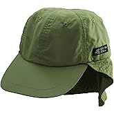 Dorfman Pacific Co. Men's Supplex Flap Fisher Cap