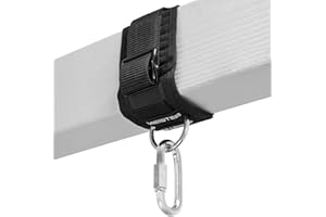 Meister Beam Wrap Mount Kit w/Carabiner for Hanging Boxing & MMA Heavy Bags