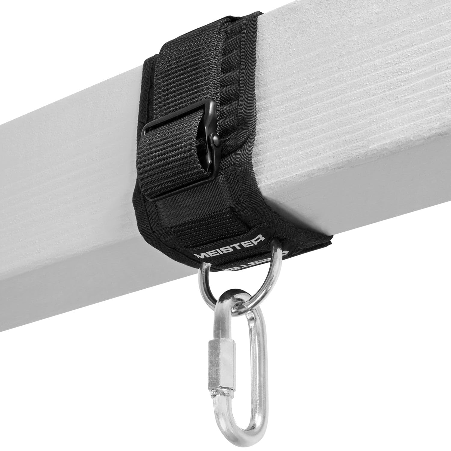 Meister Beam Wrap Mount w/Carabiner for Hanging Boxing & MMA Heavy Bags