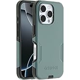 OtterBox iPhone 16 Pro Case - Commuter Series - Sagebrush (Green) - Slim, Rugged, Dual-Layer Protection, MagSafe Compatible, Shock-Absorbing, Drop Resistant - Non-Retail Packaging