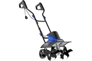 Westinghouse 18-Inch, 15 Amp Corded Electric Tiller Cultivator for Gardening with 6 Steel Blades