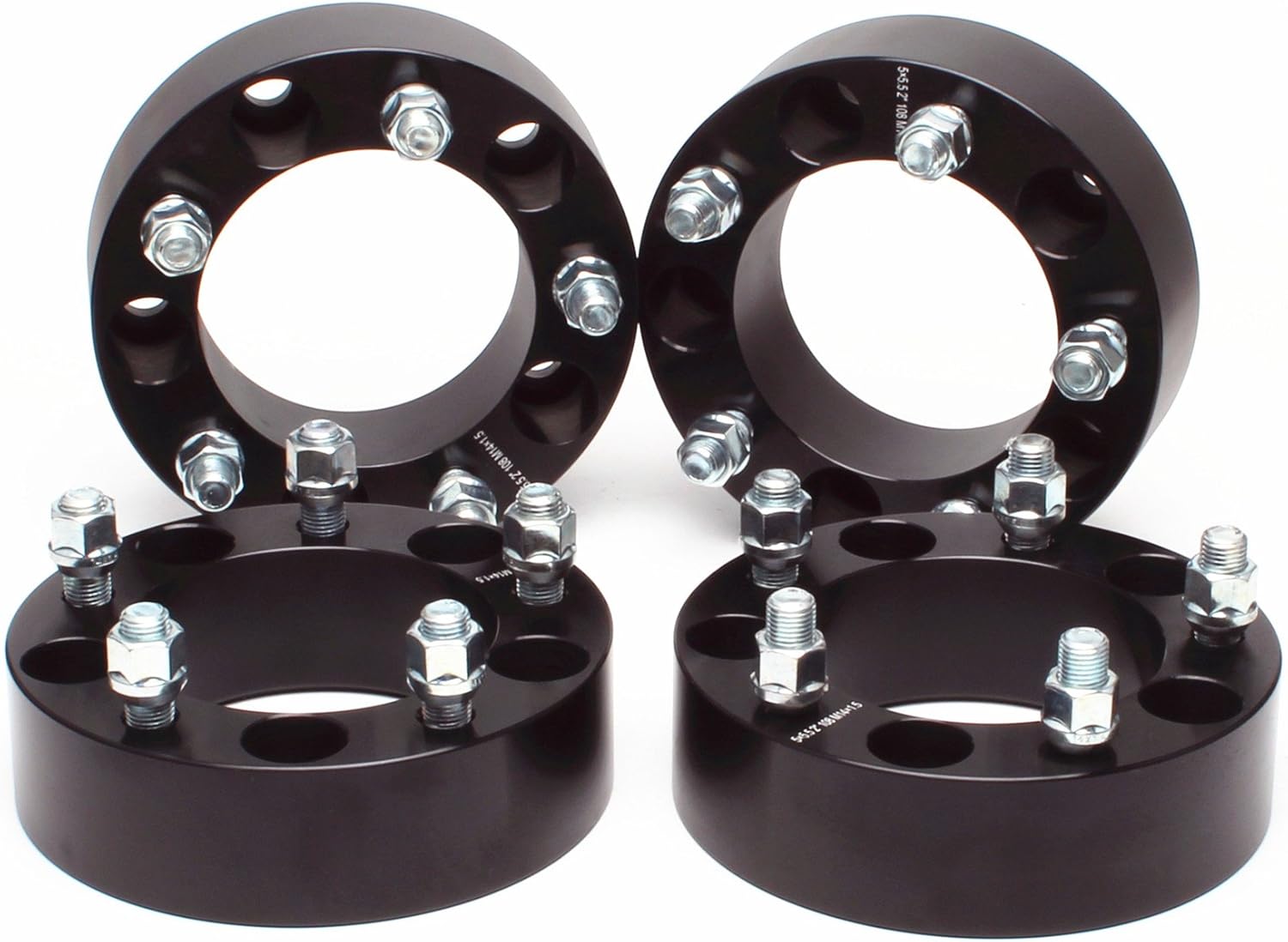 ZY WHEEL 4pcs Wheel Spacers 2"(50mm) Thick 5x5.5 (5X139.7