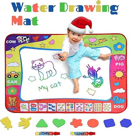 children's water drawing mat