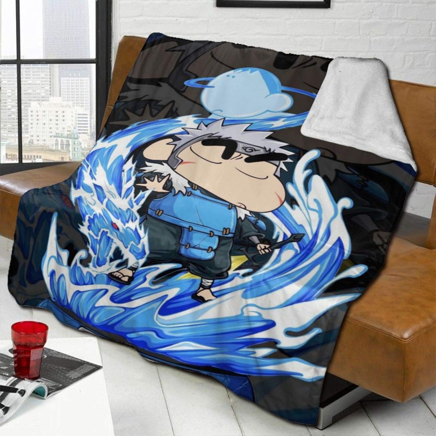 Caimizogojocrz Naruto Senju Tobirama Crayon ShinChan Soft And Warm