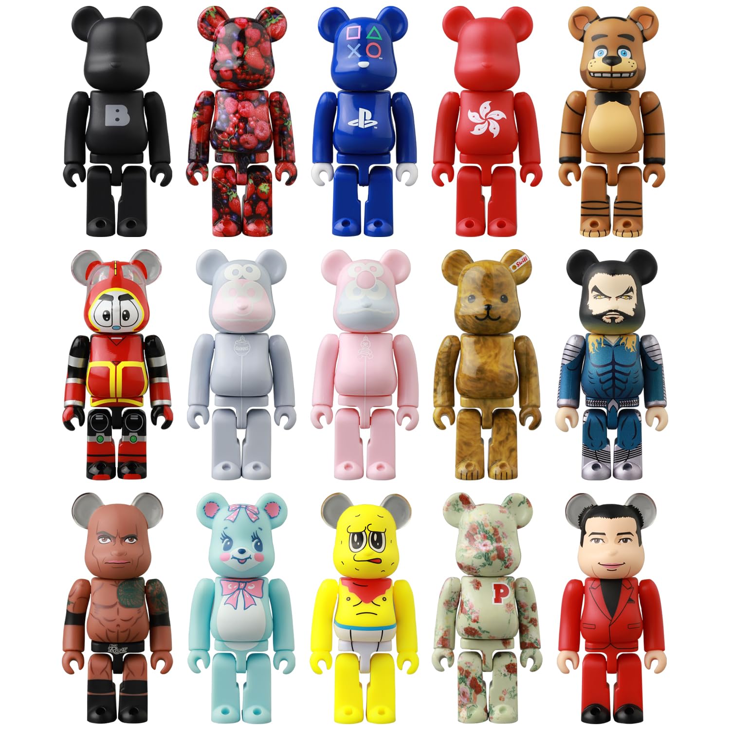 【未使用美品】メディコム・トイ　ベアブリック 【色々11種セット】 Mua メディコム・トイ BE＠RBRICK ベアブリック シリーズ 48 各全高約