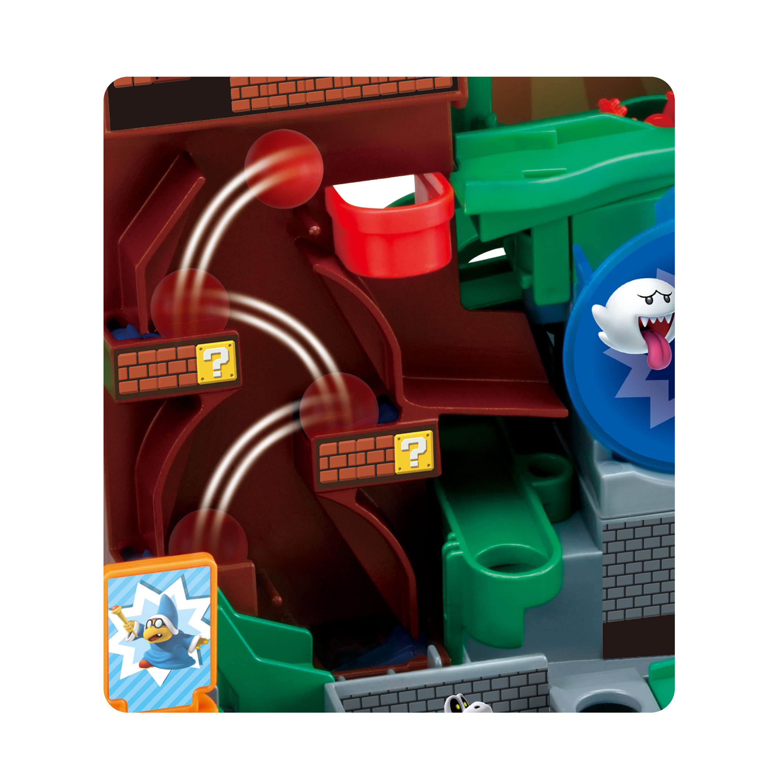 Super Mario Adventure Game Deluxe Koopa Castle and 7 Traps