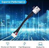 ZHUROUPU DC Power Jack Socket Cable for Dell Inspiron 13 15 17 7000 Series 7353 view 5