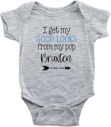 personalized baby clothes amazon