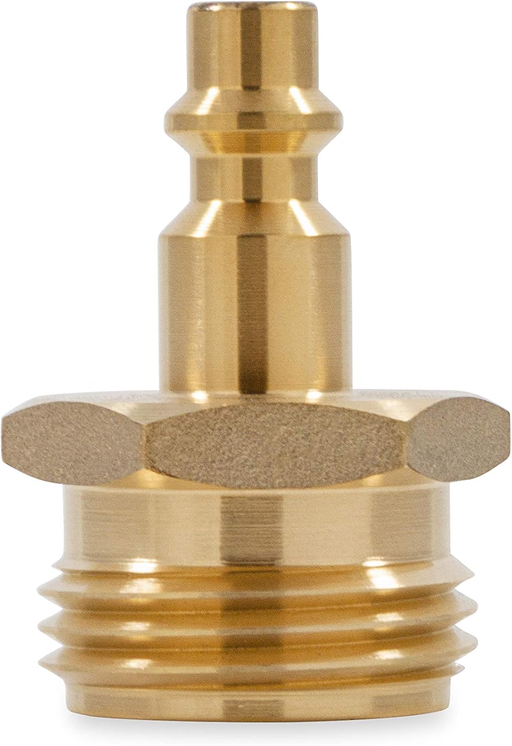 Camco Blow Out Plug With Brass Quick Connect-Aids In Removal of Water From Water Lines (36143): Automotive