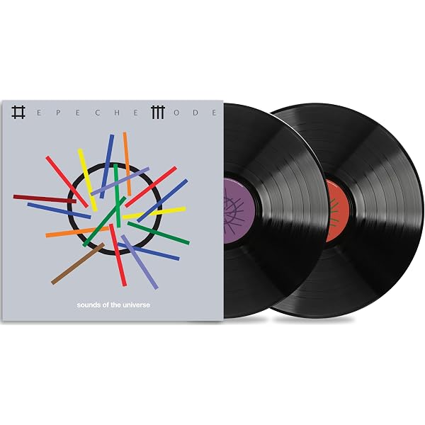 Depeche Mode - Sounds of the Universe Deluxe Box Set (3 CDs/DVD/2